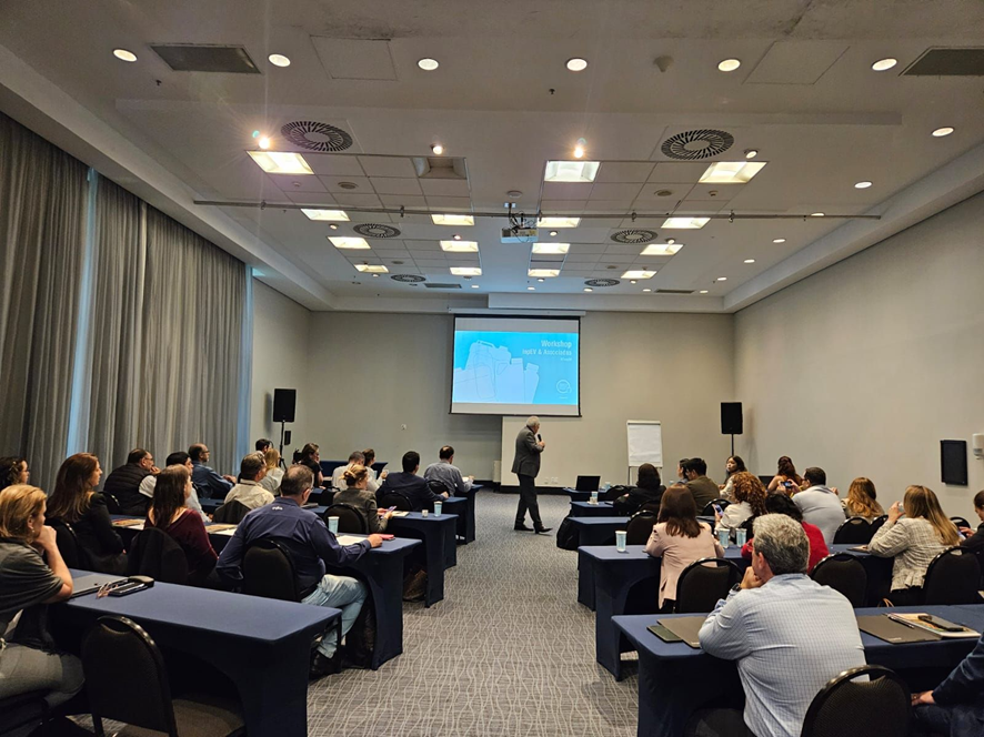 Encontro com associadas inpEV