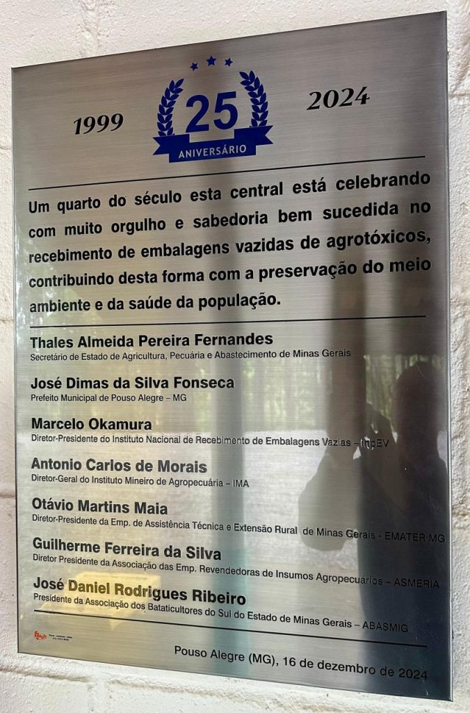 Central de Pouso Alegre-MG