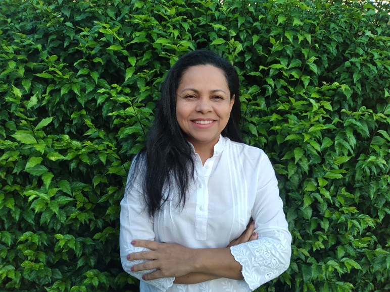 Glaucy Ortiz - Mulheres no agro