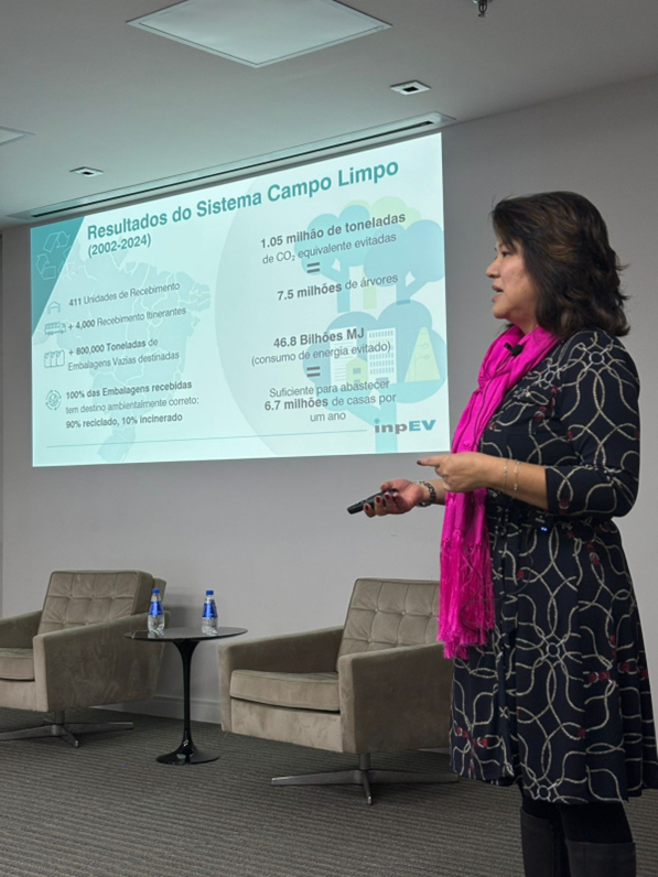 Sistema Campo Limpo é destaque em evento da ABIPLAST sobre inovação e circularidade no setor plástico