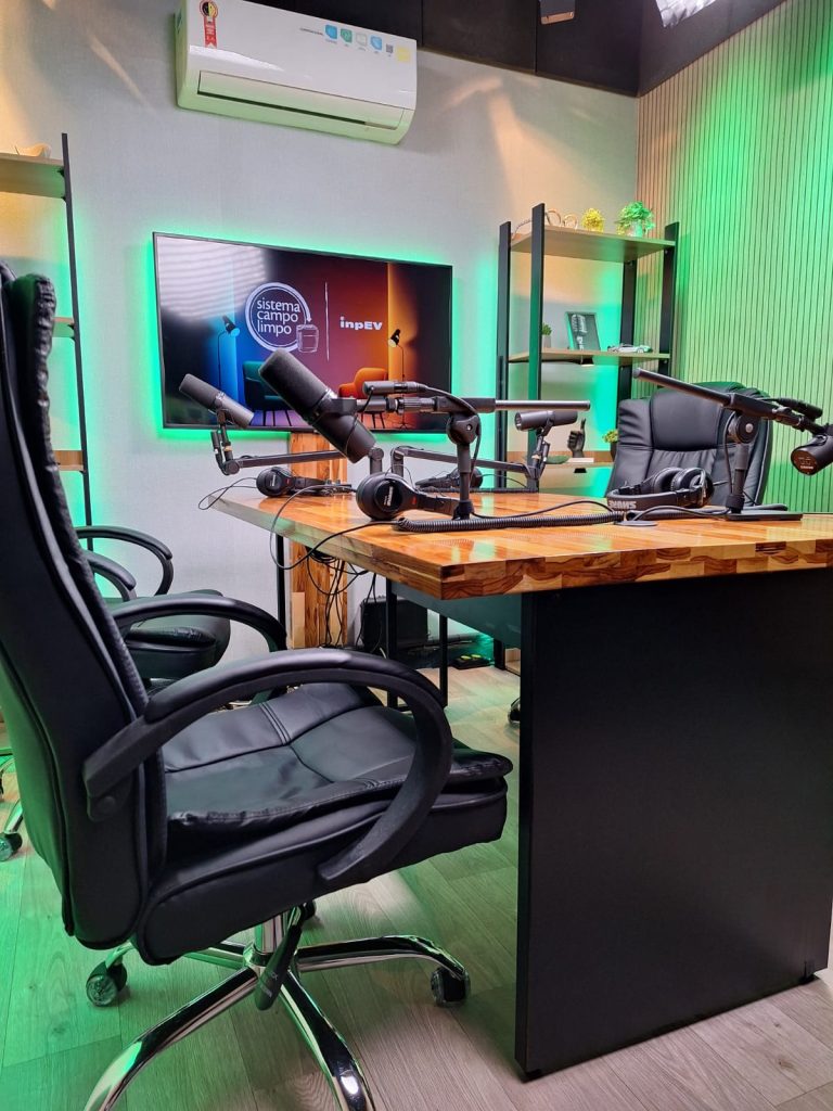 inpEV lança inpEVCast, podcast do Sistema Campo Limpo para debater assuntos do setor