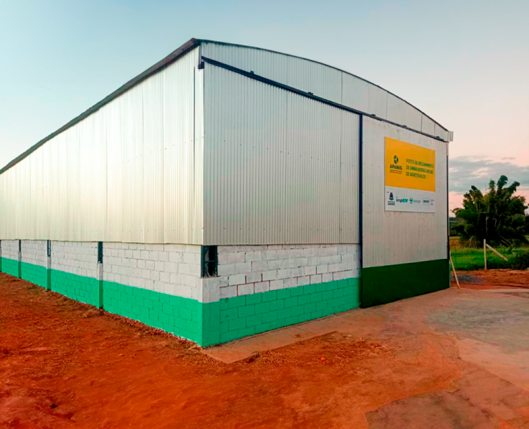 Posto de recebimento em Guaxupé (MG) passa a funcionar em novo local