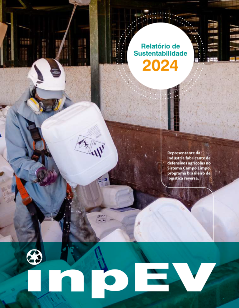 Brasil se consolida como referência mundial em logística reversa agrícola