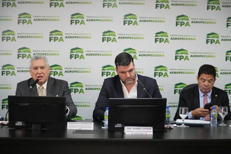 inpEV participa de reunião da Frente Parlamentar da Agropecuária