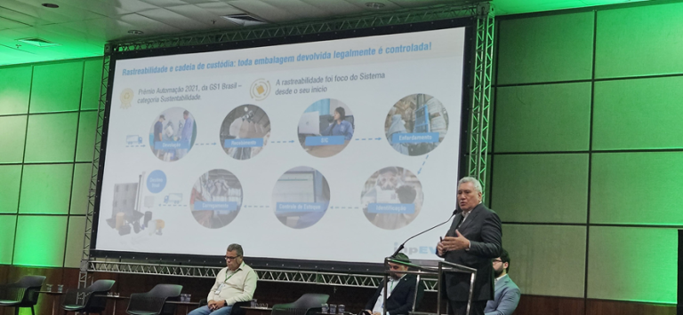 Sistema Campo Limpo compartilha experiência sobre a logística reversa das embalagens vazias no Senagri 2025