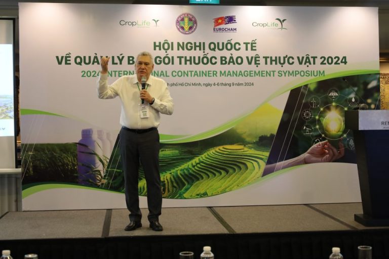 Reconhecimento mundial: inpEV é destaque em Simpósio Internacional sobre gestão de embalagens