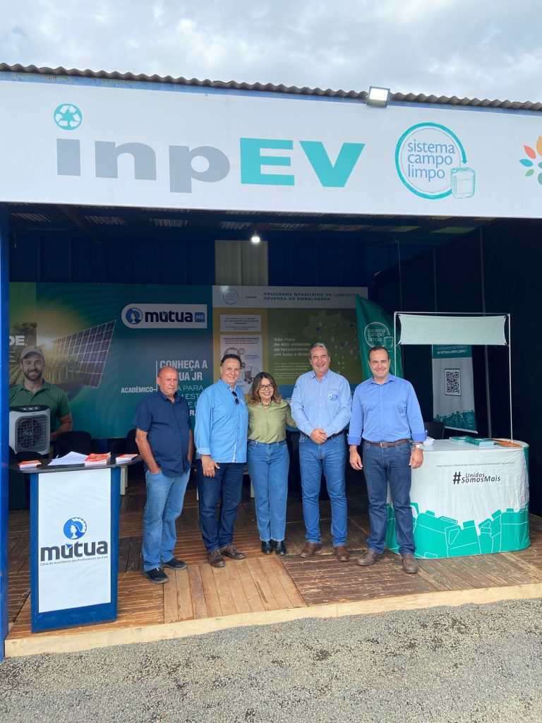 inpEV participa: Tecnoagro 2025 – A maior feira de tecnologia agrícola da região norte e nordeste do Mato Grosso do Sul