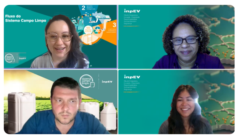 inpEV realiza 1º workshop com associadas para discutir o processo orçamentário e avanços do Sistema Campo Limpo