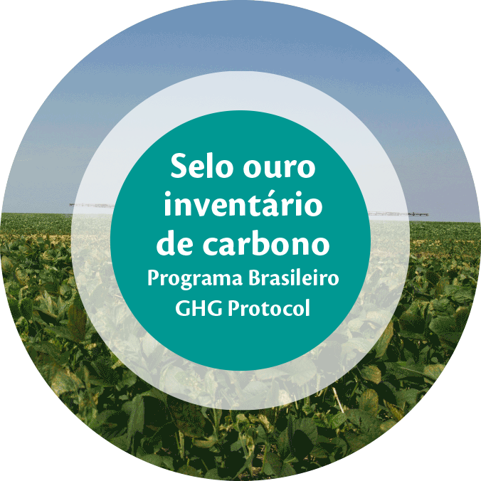 Selo ouro inventário de carbono Programa Brasileiro do GHG Protocol
