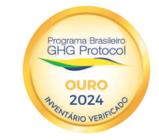 Programa Brasileiro GHG Protocol - OURO 2024 Inventário Verificado