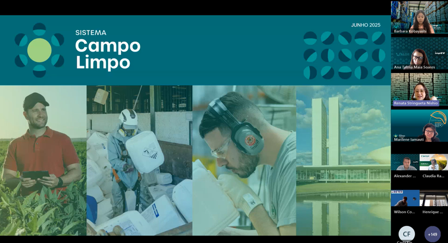 Workshop do inpEV